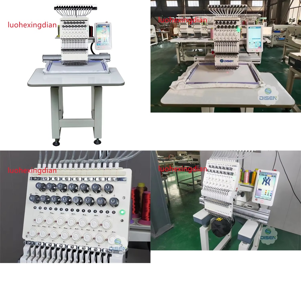 Single Head High Speed Fully A - Embroidery Hat Machine ulasan dan harga