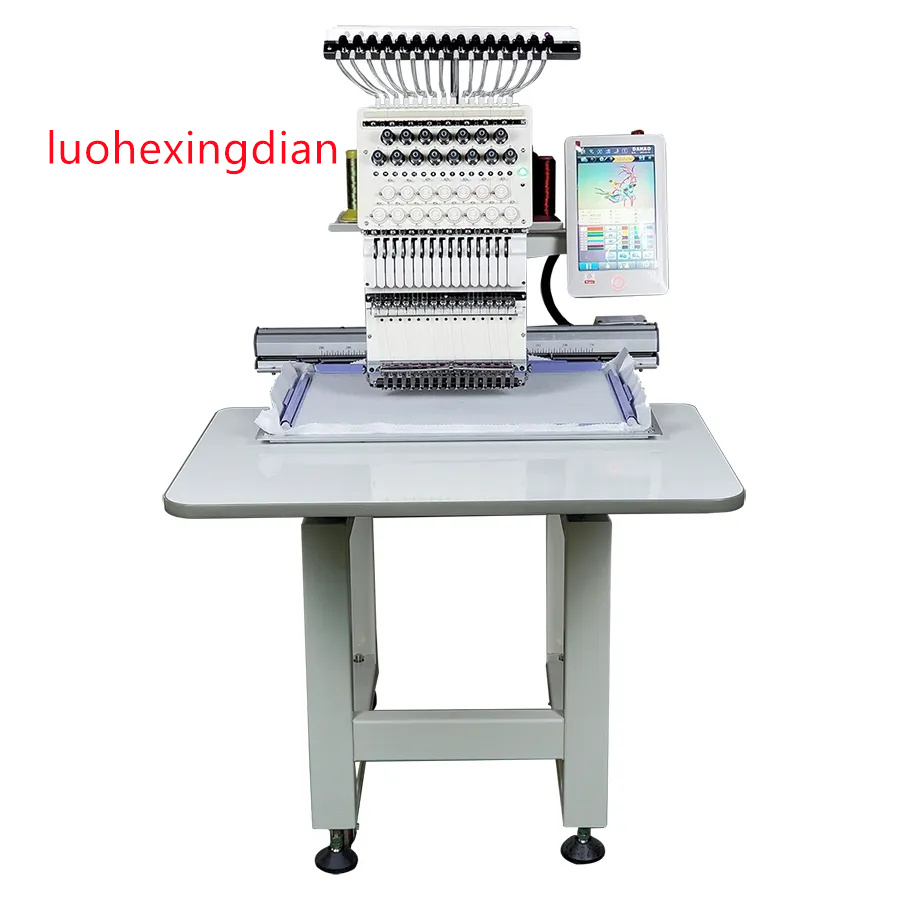 Single Head High Speed Fully A - Embroidery Hat Machine ulasan dan harga