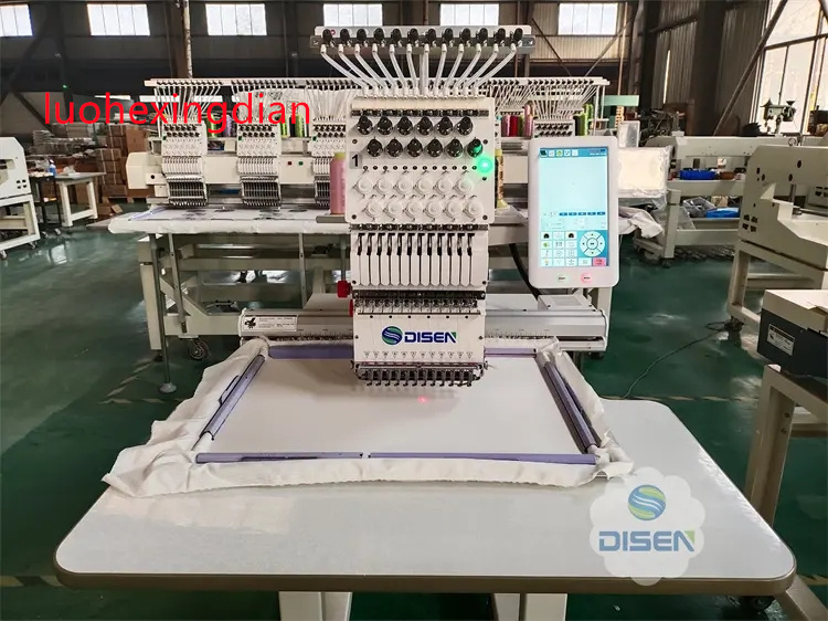 Single Head High Speed Fully A - Embroidery Hat Machine ulasan dan harga