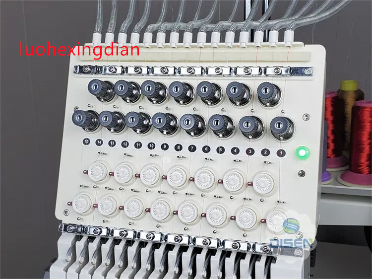 Single Head High Speed Fully A - Embroidery Hat Machine ulasan dan harga