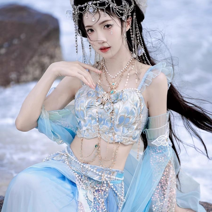 Modified Exotic Style Han Elem - Embroidery Style ulasan dan harga