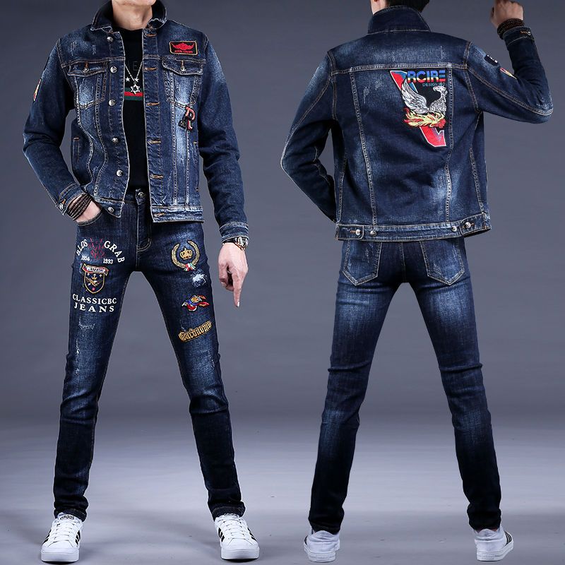 Premium Autumn and Winter New  - Embroidery Premium ulasan dan harga