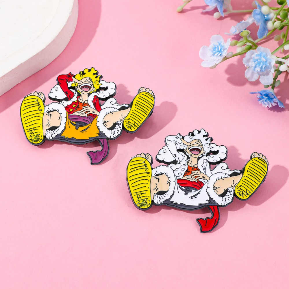 2 Pcs Anime Derivatives Brooch - Embroidery Reddit ulasan dan harga