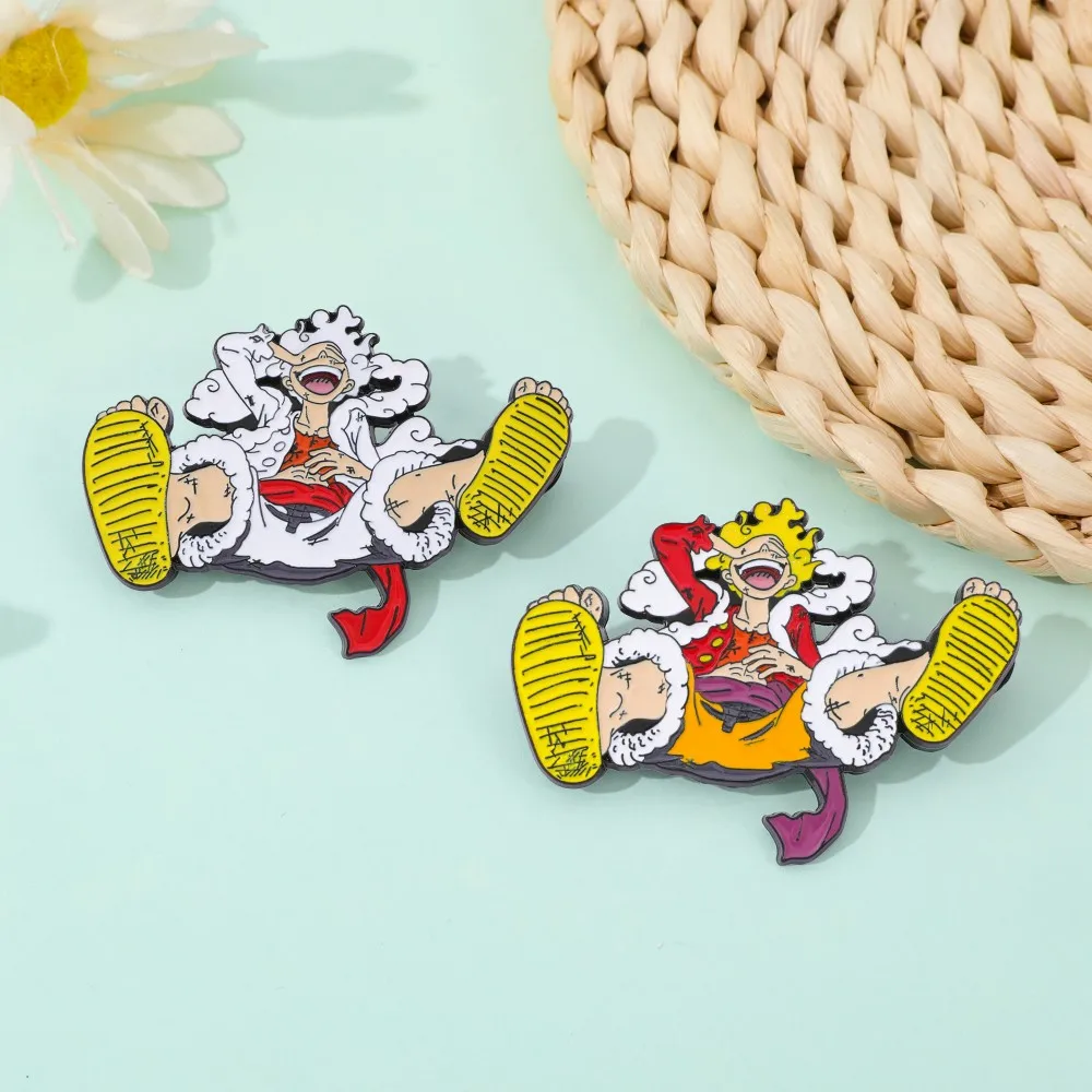2 Pcs Anime Derivatives Brooch - Embroidery Reddit ulasan dan harga