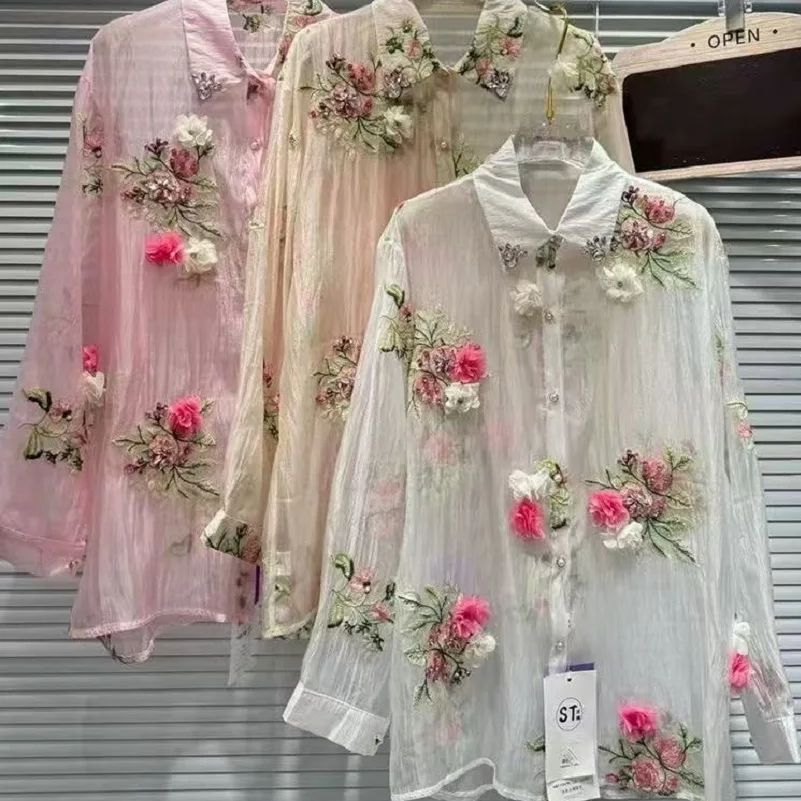Luxury Design Summer Sparkle D - Embroidery Daisy ulasan dan harga