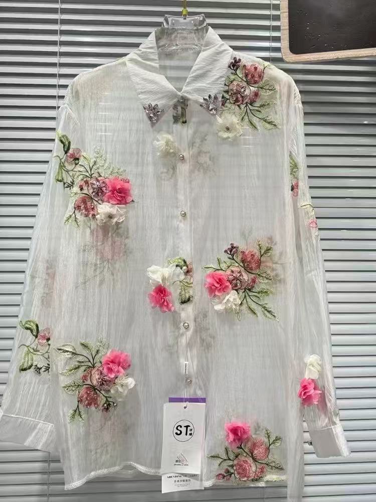 Luxury Design Summer Sparkle D - Embroidery Daisy ulasan dan harga