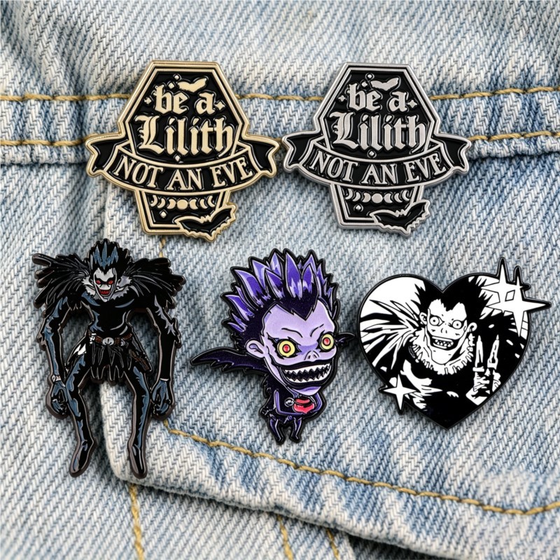 Cute Gothic Dark Demon Monster - Embroidery Reddit ulasan dan harga