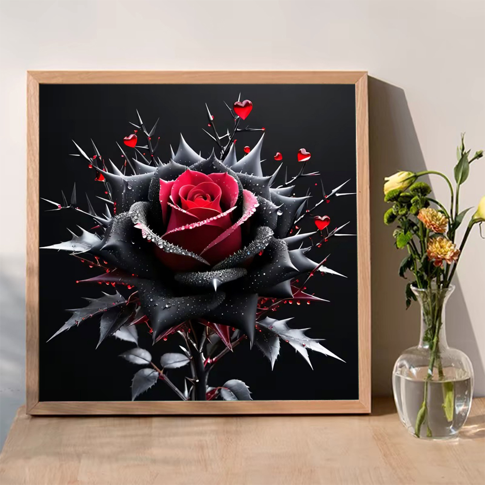 Evershine Diamond Painting Ros - Embroidery Daisy ulasan dan harga