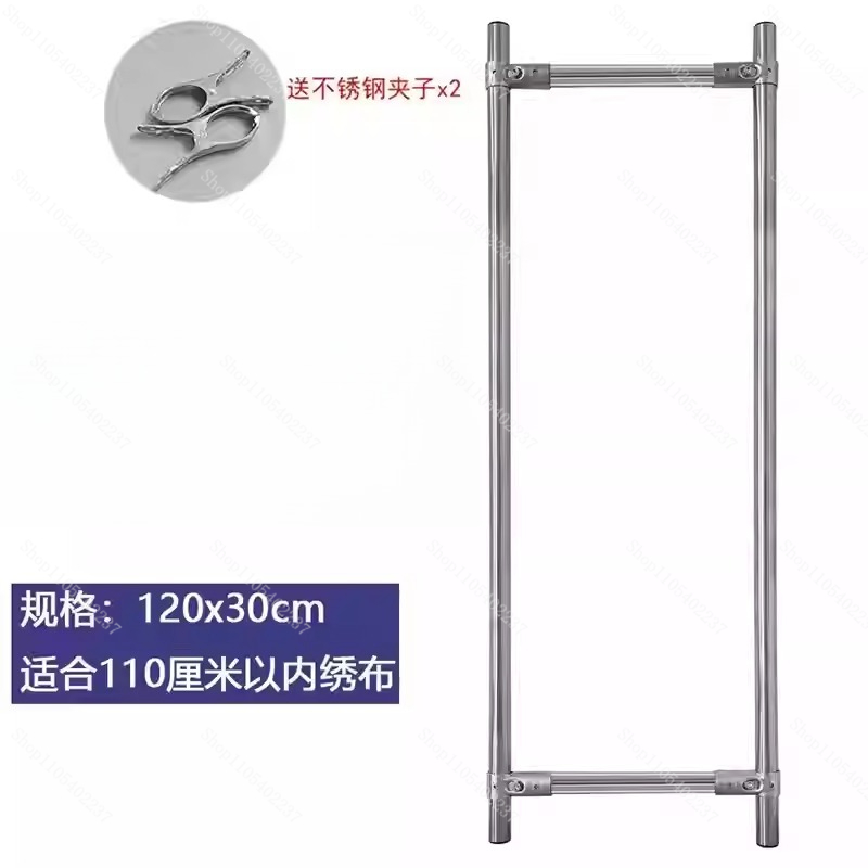 V Cross Stitch Frame Embroider - Embroidery Hoop ulasan dan harga