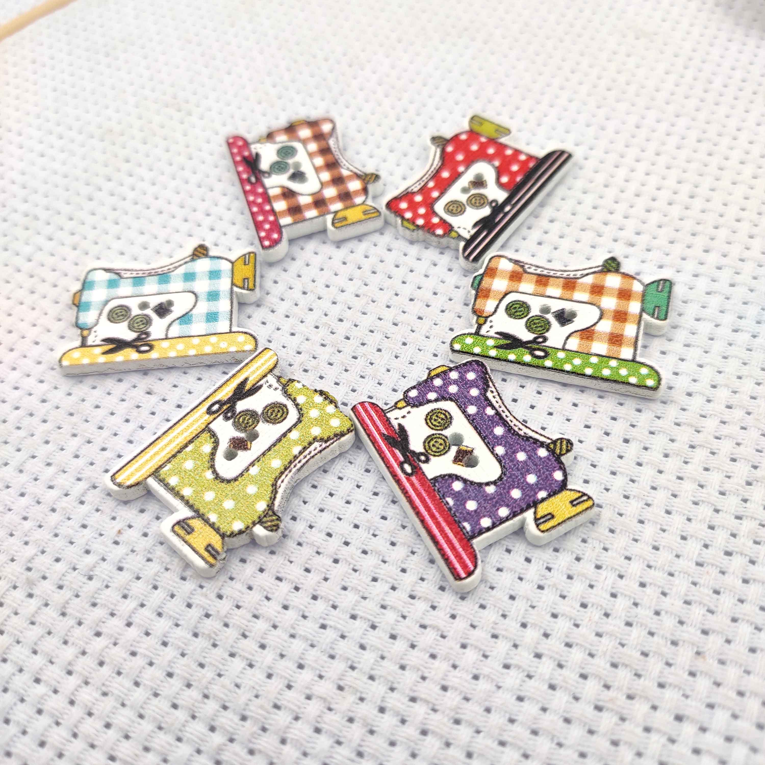 Needle Minders Wood Sewing Mac - Embroidery Generator ulasan dan harga