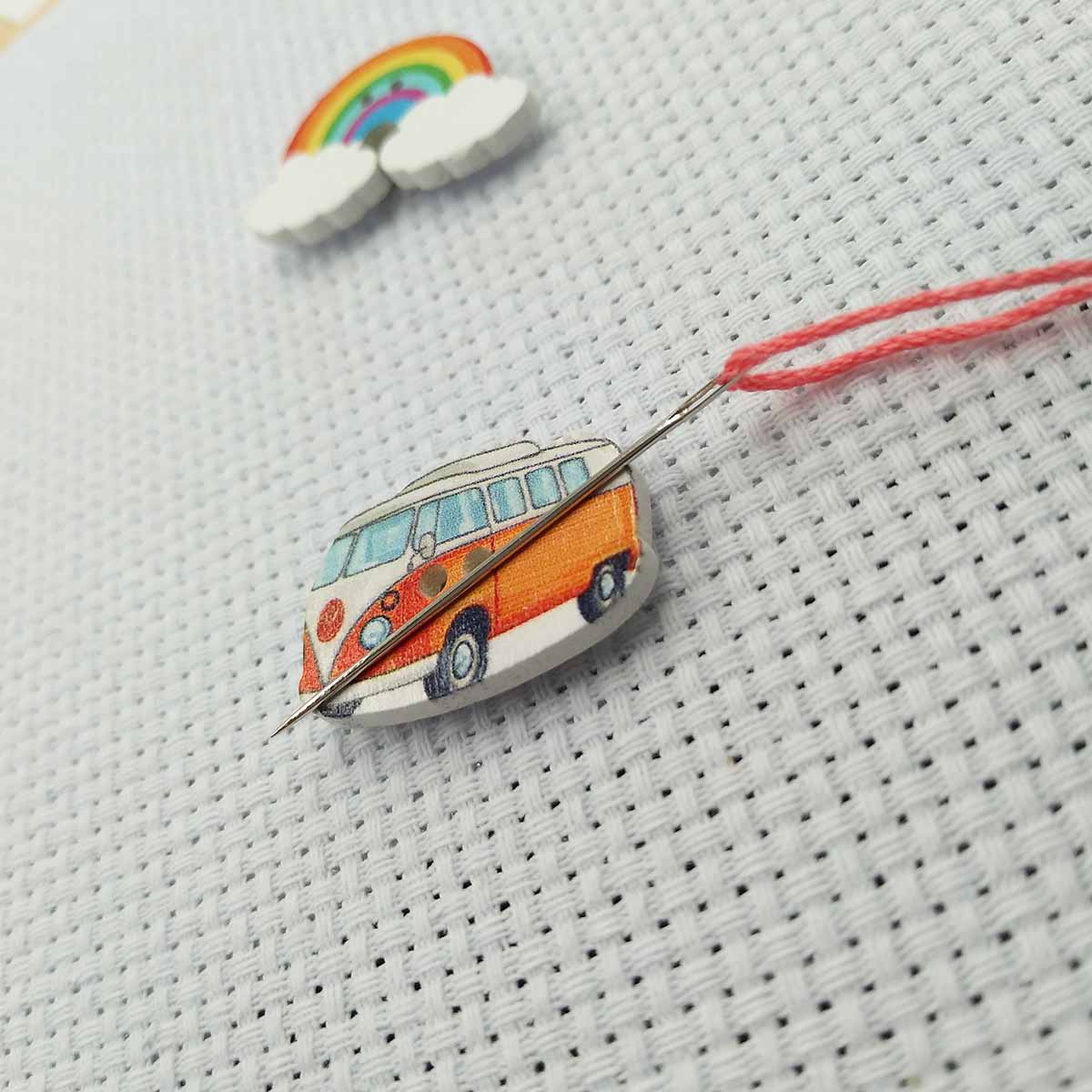 Needle Minders Wood Sewing Mac - Embroidery Generator ulasan dan harga