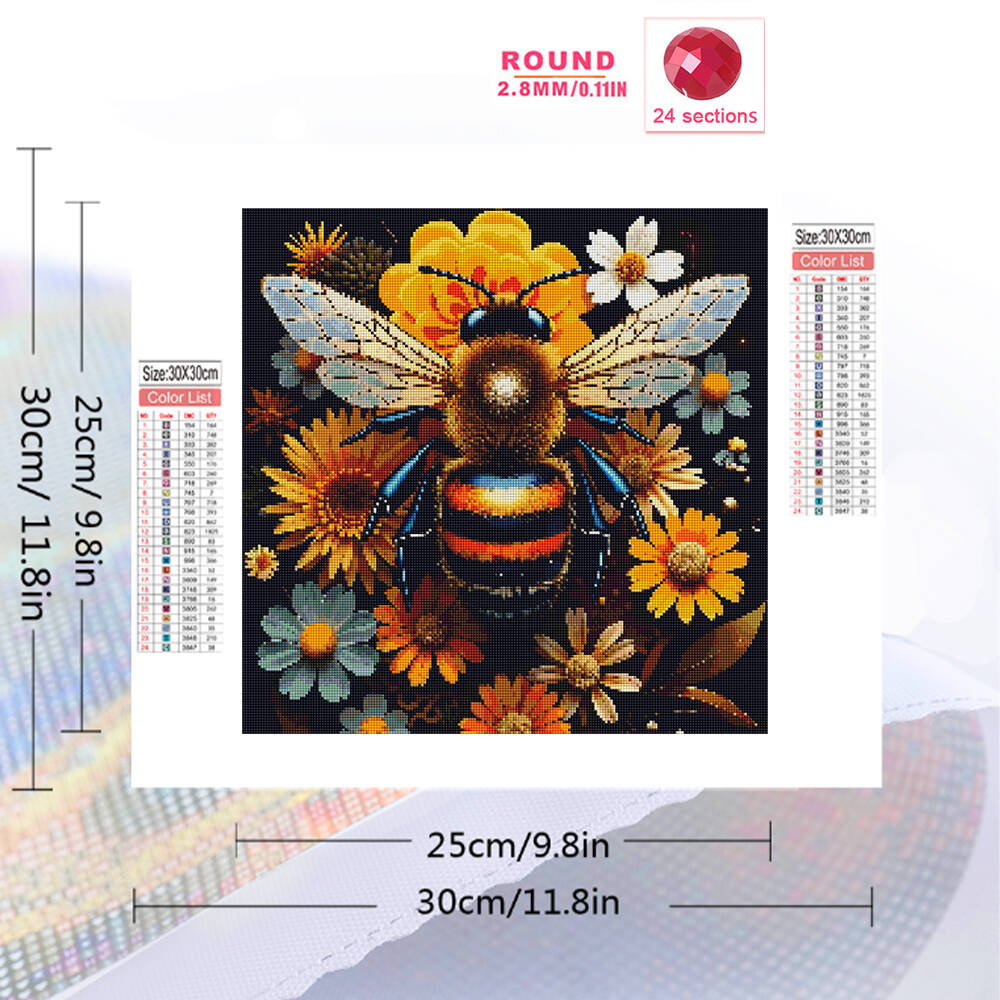 Evershine 5D DIY Diamond Embro - Embroidery Daisy ulasan dan harga