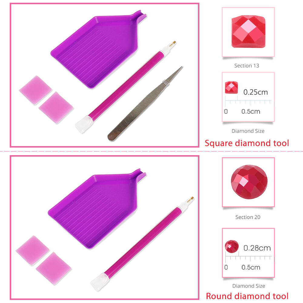 Evershine 5D DIY Diamond Embro - Embroidery Daisy ulasan dan harga