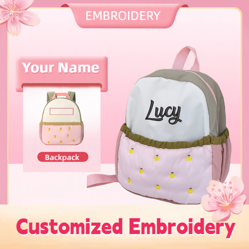 Customized Name Embroidery Cut - Embroidery Font Free ulasan dan harga